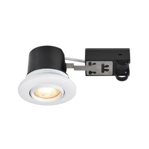 Oprawa podtynkowa UMBERTO Nordlux 1xGU10 7,5W LED Metal Biały