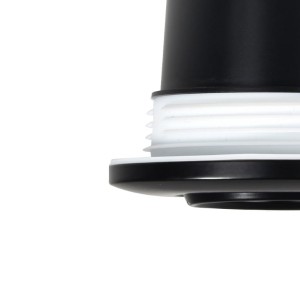 Oprawa podtynkowa UMBERTO Nordlux 1xGU10 7,5W LED Metal Czarny.