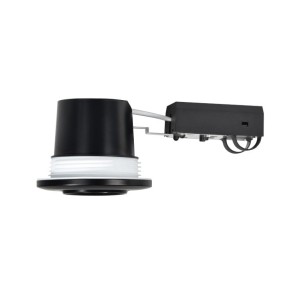Oprawa podtynkowa UMBERTO Nordlux 1xGU10 7,5W LED Metal Czarny.