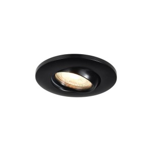 Oprawa podtynkowa UMBERTO Nordlux 1xGU10 7,5W LED Metal Czarny.