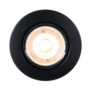 Oprawa podtynkowa MIXIT Nordlux czarna LED 8W.