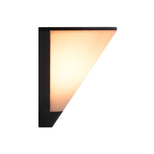Lampa ścienna NOORSTAD Nordlux czarna tworzywo sztuczne E27.