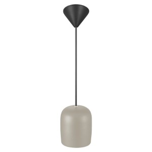 Lampa wisząca NOTTI Nordlux 1xE27 25W Metal Szary.