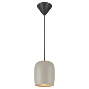 Lampa wisząca NOTTI Nordlux 1xE27 25W Metal Szary.