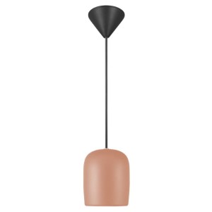 Lampa wisząca NOTTI Nordlux 1xE27 25W Metal Brązowy.