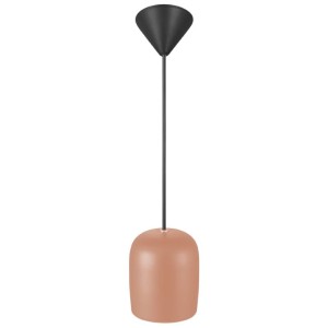 Lampa wisząca NOTTI Nordlux brązowy metalowy abażur.