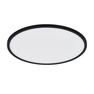 Lampa sufitowa OjaSmart Nordlux 1xLED czarna.