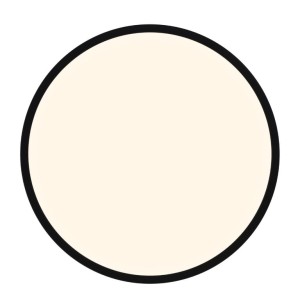 Lampa sufitowa OjaSmart Nordlux 1xLED czarna okrągła.