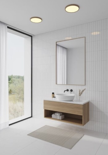 Lampa sufitowa OJA 50046104 Nordlux 1xLED  Tworzywo sztuczne Drewno