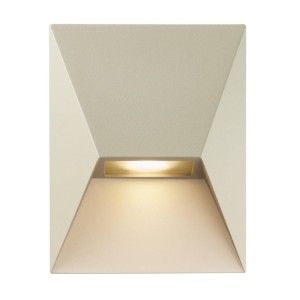 Lampa ścienna PONTIO Nordlux 1xGU10 25W Aluminium Beżowy.