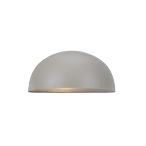 Lampa ścienna SCOR Nordlux 1xE14 40W Metal Beżowy półokrągła.