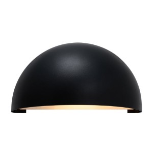 Lampa ścienna SCOR 2320721003 Nordlux 1xE27 25W Tworzywo sztuczne Czarny