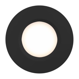 Oprawy podtynkowa TIAKI Nordlux 1xLED Tworzywo sztuczne Czarny.