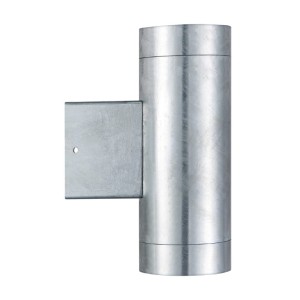 Lampa ścienna TIN Nordlux 2xGU10 25W Stal galwanizowana Ocynkowany.