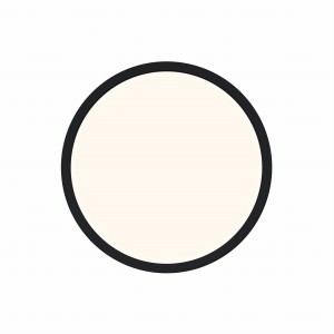 Lampa sufitowa OJA Nordlux 1xLED czarna.