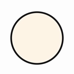 Lampa sufitowa OJA Nordlux 1xLED tworzywo sztuczne czarny, okrągły klosz.