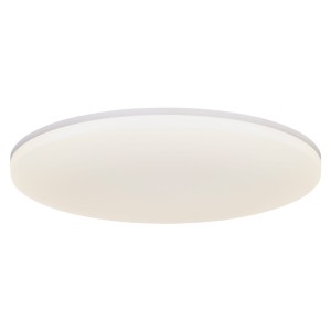 Lampa sufitowa VIC Nordlux 1xLED biała z tworzywa sztucznego.