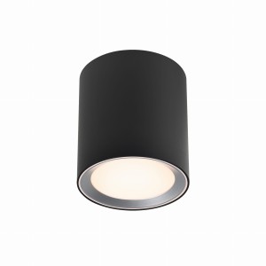 Lampa sufitowa LandonSmar Nordlux 1xLED Metal Czarny.