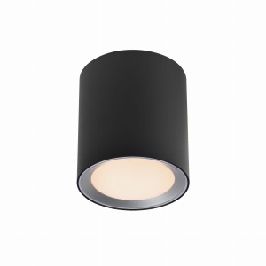 Lampa sufitowa LandonSmar Nordlux 1xLED Metal Czarny.