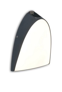 Lampa ścienna Kinkiet zewnętrzny LED Lutec Apollo 5188801118 IP54 1xLED Aluminium
