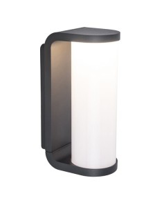 Lampa ścienna Kinkiet zewnętrzny LED Lutec Adalyn 5193602118 IP44 1xLED Aluminium