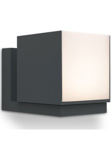 Lampa ścienna Kinkiet zewnętrzny LED Lutec Cuba 5193803118 IP54 1xLED Aluminium