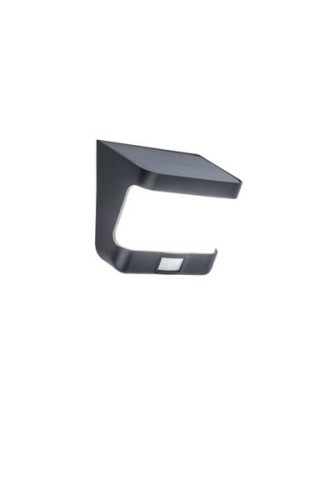Lampa ścienna Kinkiet zewnętrzny z czujnikiem Lutec Try Solar 6939101330 IP54 1xLED Tworzywo Czarny