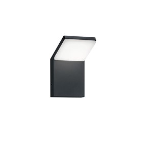 Kinkiet zewnętrzny LED Trio Pearl 221160142 IP54 1xLED Aluminium Szary.
