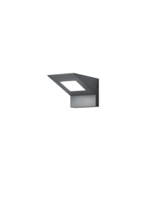 Kinkiet zewnętrzny LED Trio Nelson 225360142 IP54 1xLED Aluminium Szary
