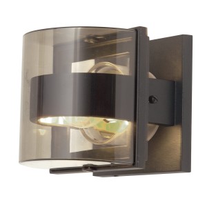 Nowoczesny kinkiet zewnętrzny Elstead Lighting Frida FRIDA-S IP54 1xE27 Aluminium Szary.