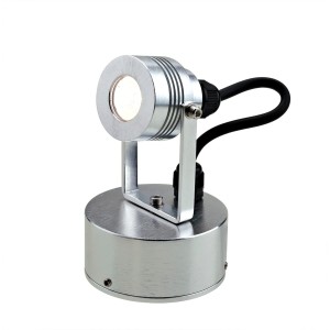 Lampa ścienna Nowoczesny kinkiet zewnętrzny Elstead Lighting Elite GZ-ELITE3-S IP54 1xLED Aluminium Srebrny