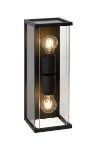 Lampa elewacyjna Lucide Claire-Led 27883/02/30 IP54 2xE27 Szkło Szary.