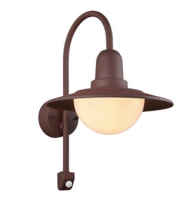 Lampa elewacyjna Trio Norman 207269124 IP44 1xE27 Aluminium Miedziany