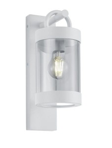 Lampa elewacyjna Trio Sambesi 204160131 biała aluminium z żarówką E27.