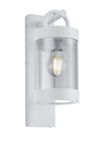 Lampa elewacyjna Trio Sambesi 204160131 IP44 1xE27 Aluminium Biały