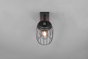Lampa elewacyjna Trio Tuela 210869142 IP44 1xE27 Aluminium Szary.