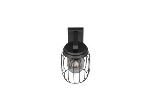 Lampa elewacyjna Trio Tuela 210869142 IP44 1xE27 Aluminium Szary.