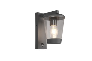Lampa elewacyjna Trio Cavado 211069142 IP44 1xE27 Aluminium Szary