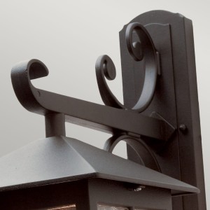 Kinkiet zewnętrzny Elstead Lighting Winchester BL19-BLACK IP43 Czarny.