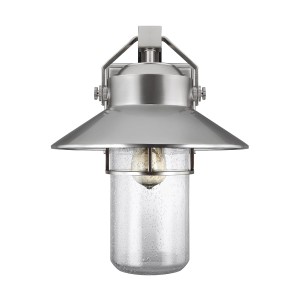 Nowoczesny kinkiet zewnętrzny Elstead Lighting Boynton FE-BOYNTON2-L IP44 1xE27 Tworzywo Stalowy