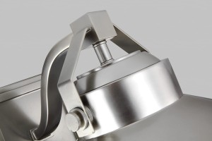 Nowoczesny kinkiet zewnętrzny Elstead Lighting Boynton FE-BOYNTON2-L IP44 1xE27 z tworzywa stalowego.