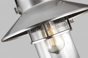 Kinkiet zewnętrzny Elstead Lighting Boynton FE-BOYNTON2-M stalowy.