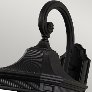 Kinkiet zewnętrzny Elstead Lighting Cotswold Lane czarny aluminium.