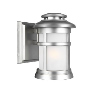 Lampa elewacyjna Elstead Lighting Newport FE-NEWPORT-S-PBS IP44 stalowa.