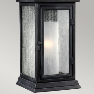 Kinkiet zewnętrzny Elstead Lighting Shepherd FE-SHEPHERD-2S, czarny, IP44