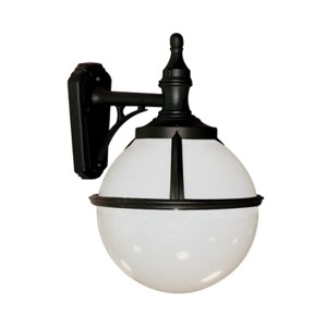 Lampa elewacyjna Elstead Lighting Glenbeigh GLENBEIGH-WALL IP44 1xE27 Czarna.