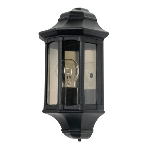 Kinkiet zewnętrzny Elstead Lighting Newbury GZH-NB7 IP44 czarny