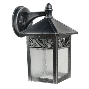 Lampa ścienna Kinkiet zewnętrzny Elstead Lighting Winchcombe GZH-WC2 IP44 1xE27 Aluminium Czarny