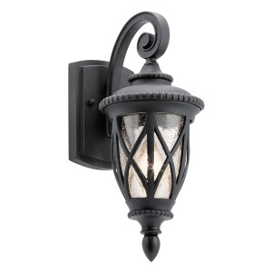 Kinkiet zewnętrzny Elstead Lighting Admirals Cove czarny IP44.