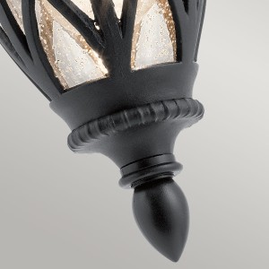 Kinkiet zewnętrzny Elstead Lighting Admirals Cove czarny.